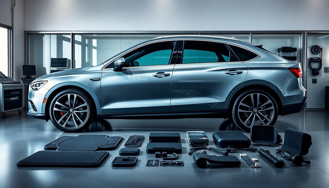 Elevate Your Ride: Choosing the Perfect Car Accessories for Your Vehicle