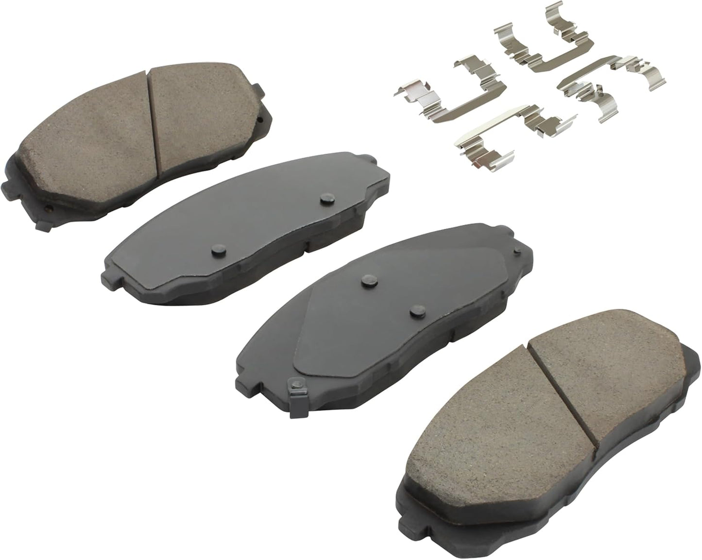 Premium Ceramic Front Brake Pads (1001-1814C) Compatible with Kia Sedona 2015-2021
